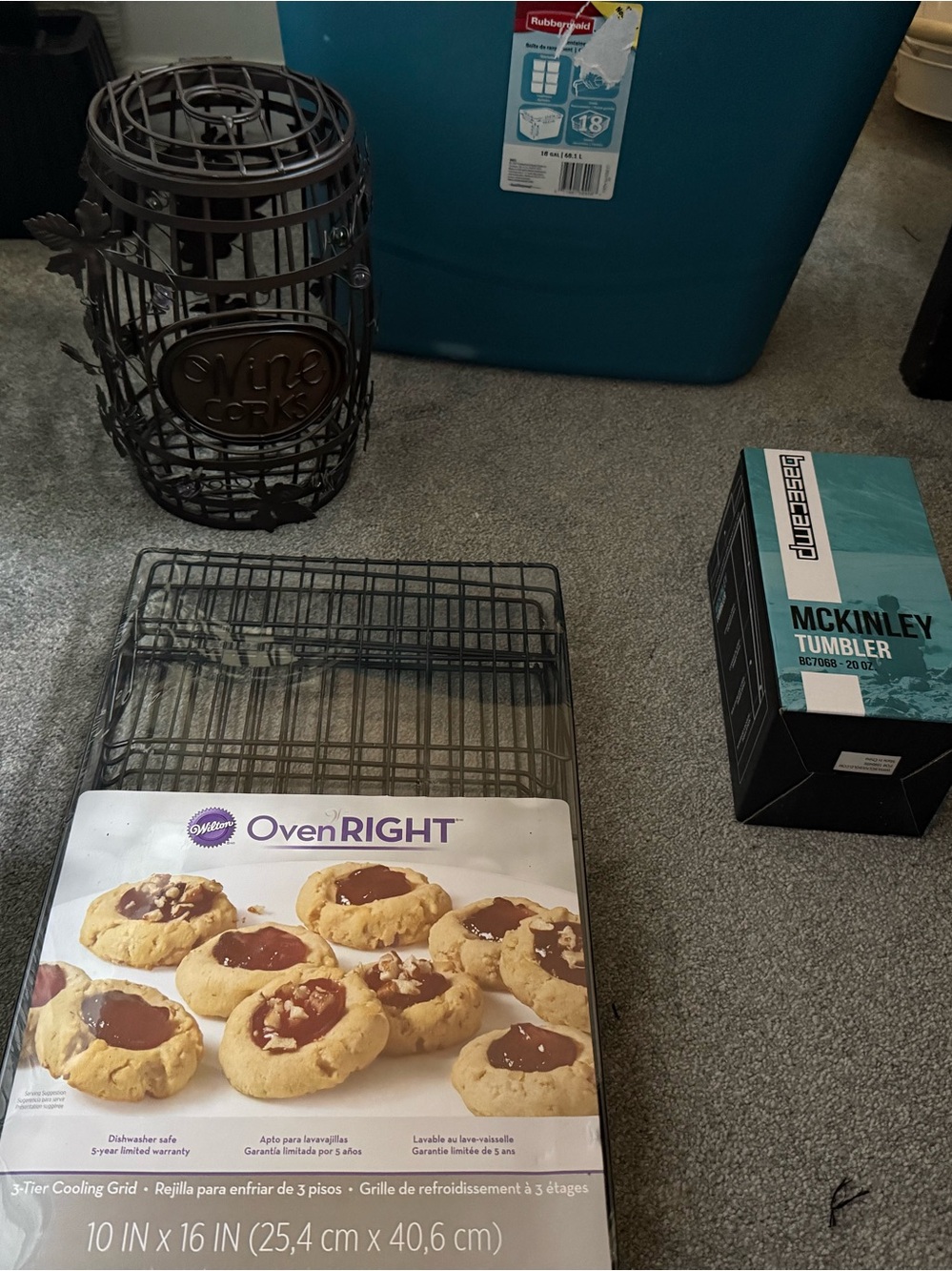 brand new kitchen essentials
